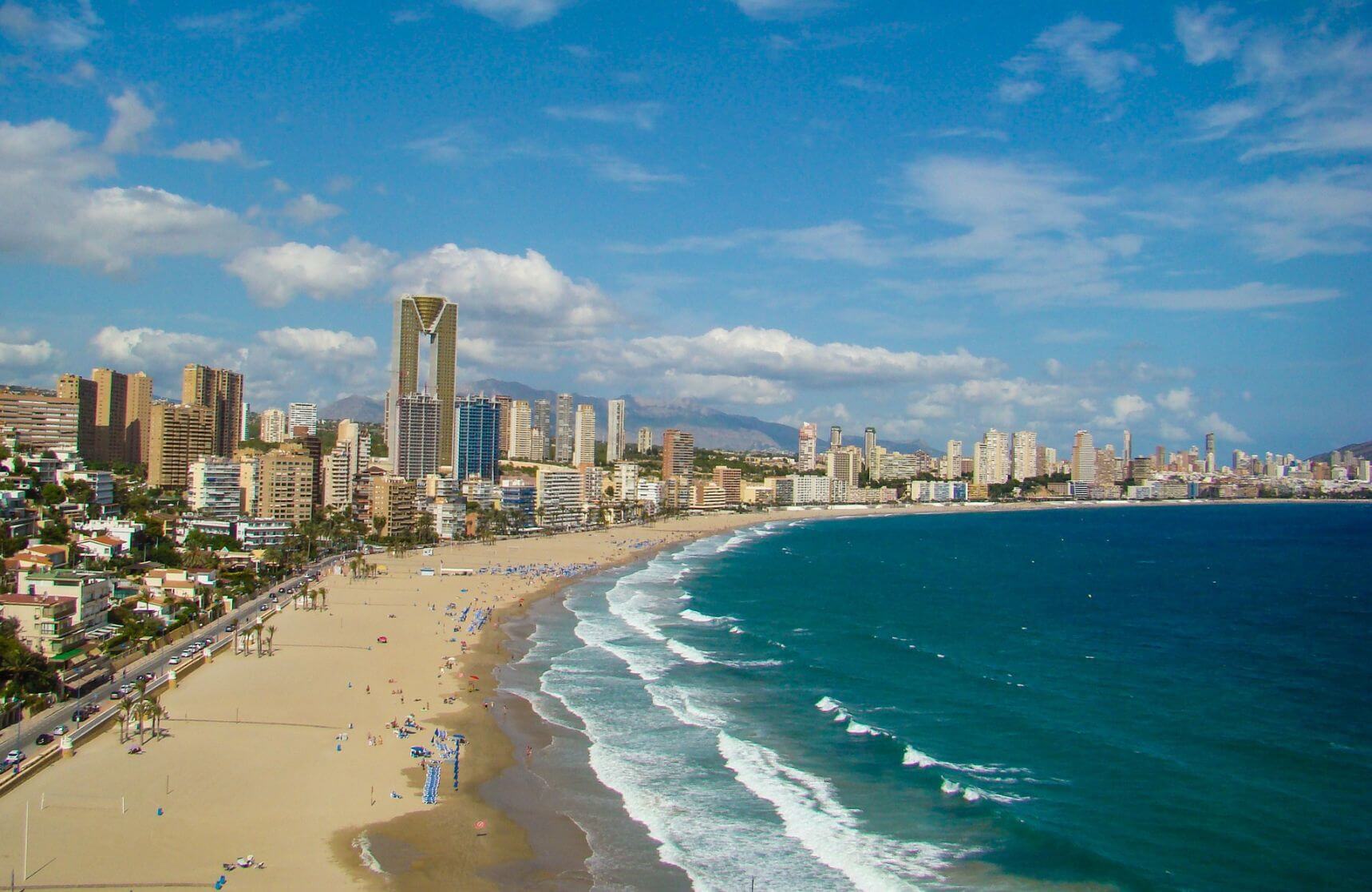 Benidorm, alquileres turísticos