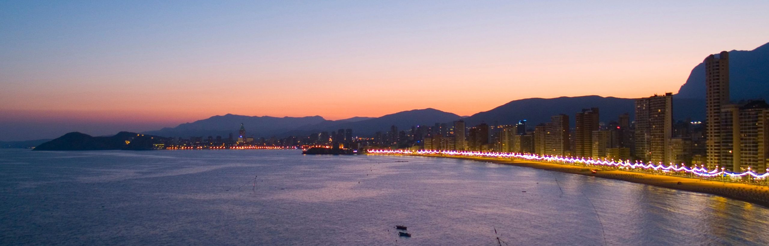 Benidorm de noche