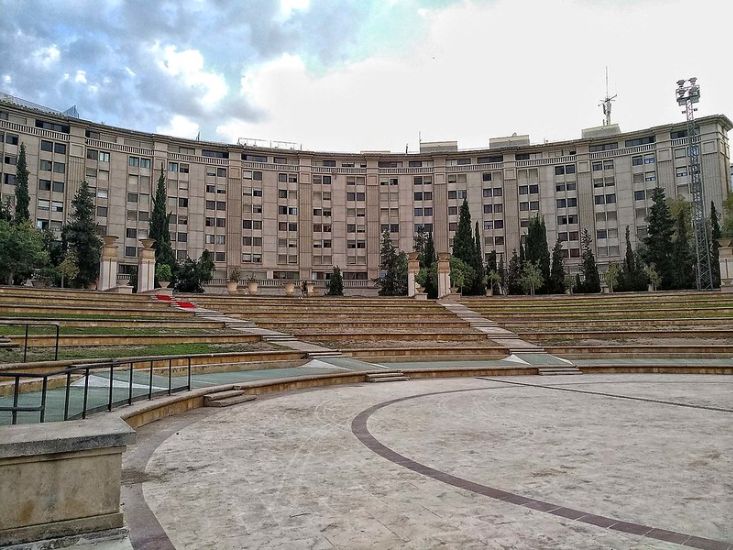 Paseo de L'Aigüera Benidorm