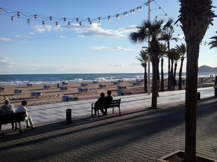 Paseo marítimo Benidorm