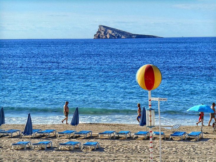 Playa de Benidorm