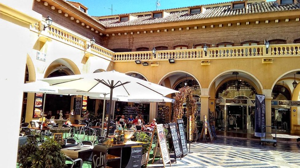 Plaza Mayor Benidorm